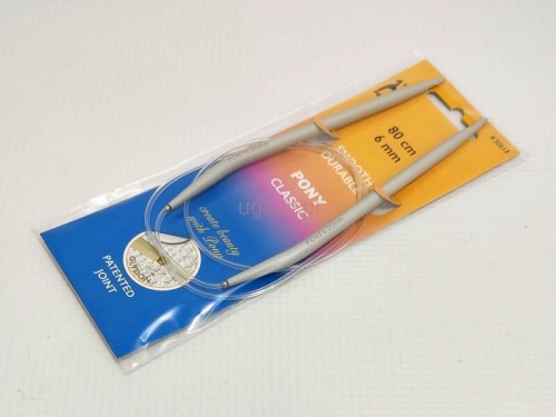 Druty Pony Classic z żyłką Glydon (6,0 mm / 80 cm)