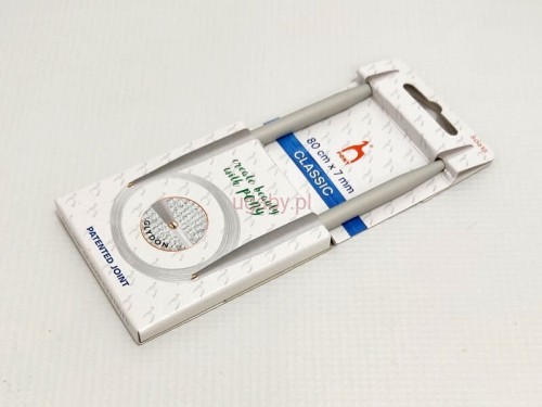 Druty Pony Classic z żyłką Glydon (7,0 mm / 80 cm)