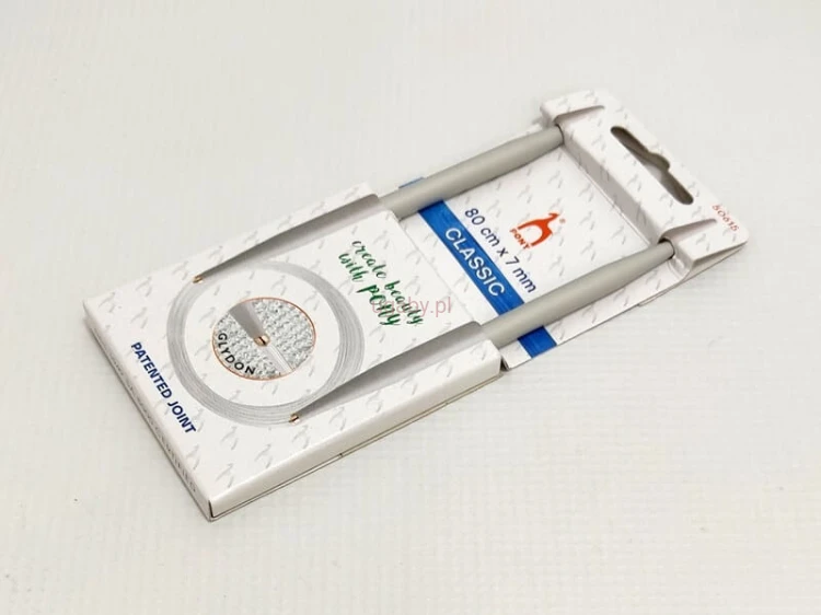 Druty Pony Classic z żyłką Glydon (7,0 mm / 80 cm)