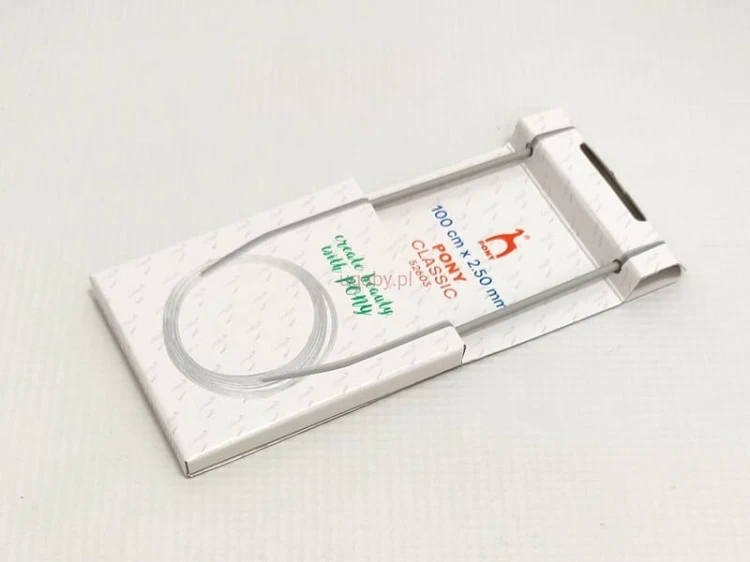 druty Pony 100 cm x 2,5 mm