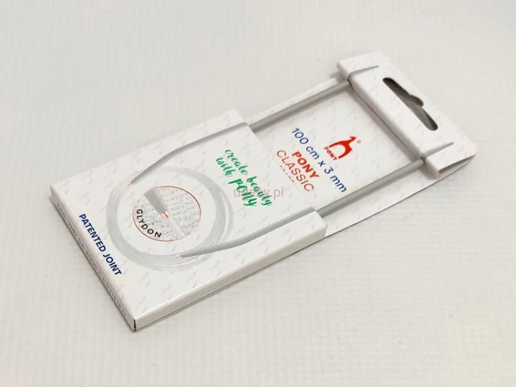 Druty Pony Classic z żyłką Glydon (3,0 mm / 100 cm)