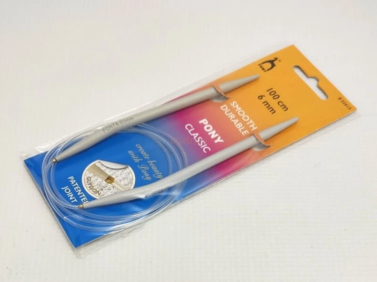 Druty Pony Classic z żyłką Glydon (6,0 mm / 100 cm)