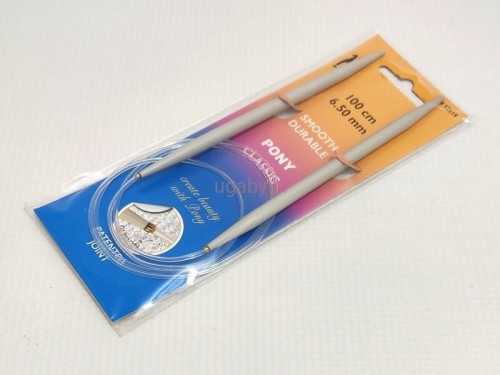 Druty Pony Classic z żyłką Glydon (6,5 mm / 100 cm)