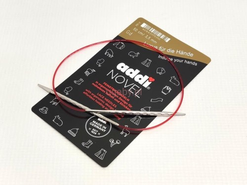 druty Addi Novel 50 cm 3,5 mm