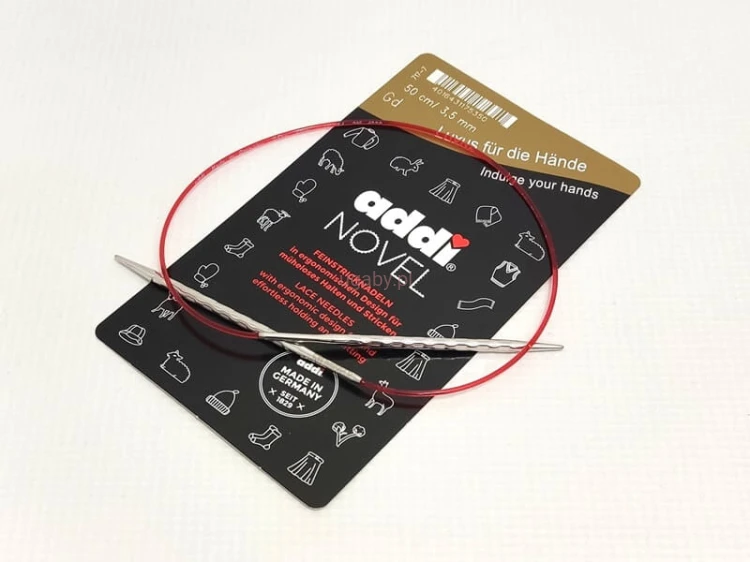 druty Addi Novel 50 cm 3,5 mm