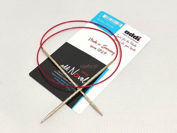 druty Addi Novel 80cm 3,5 mm