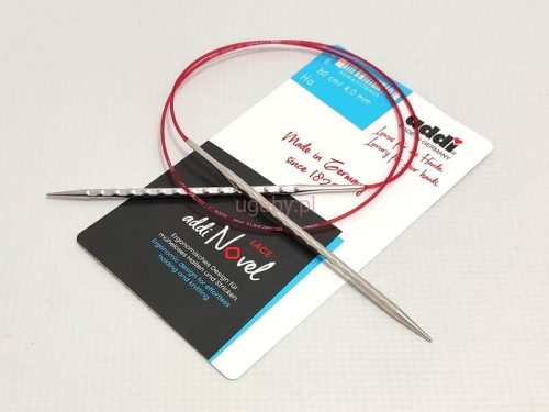 druty Addi Novel 80 cm 4,0 mm