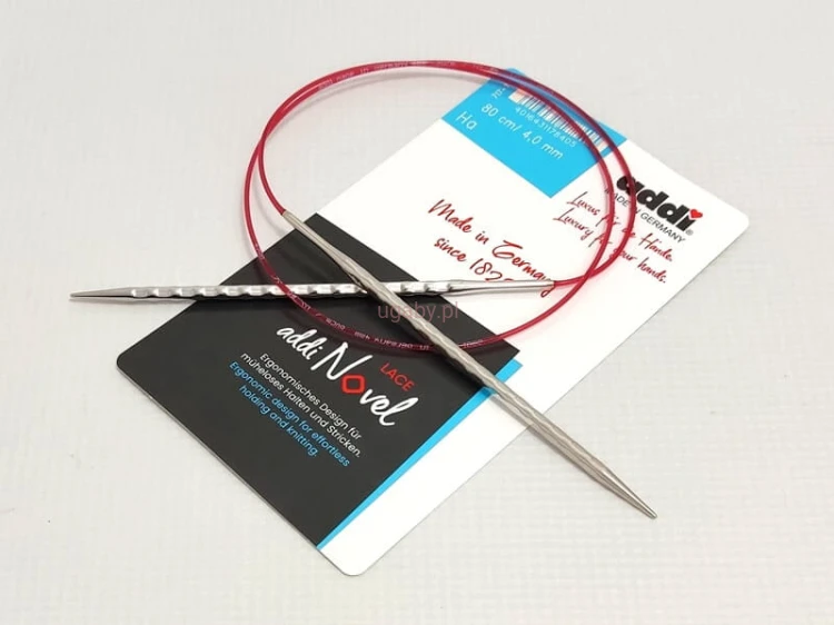 druty Addi Novel 80 cm 4,0 mm