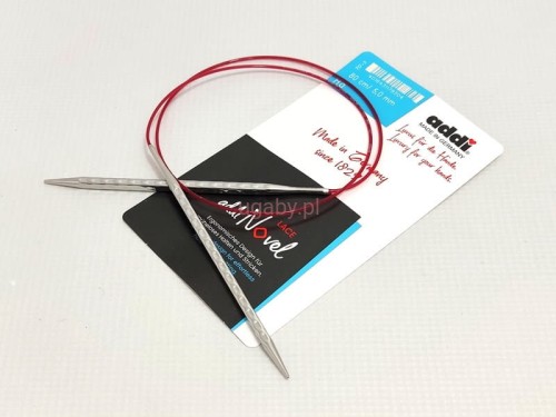 druty Addi Novel 80cm 5,0mm