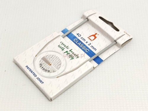 Druty Pony Classic z żyłką Glydon (3,0 mm / 40 cm)