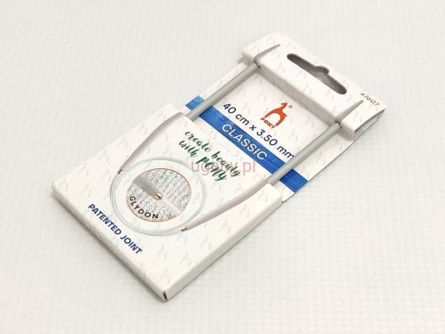 Druty Pony Classic z żyłką Glydon (3,5 mm / 40 cm)