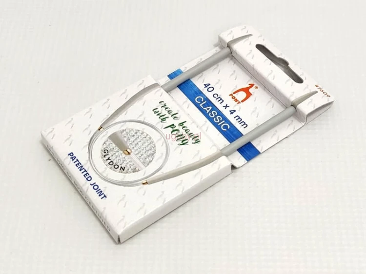 Druty Pony Classic z żyłką Glydon (4,0 mm / 40 cm)