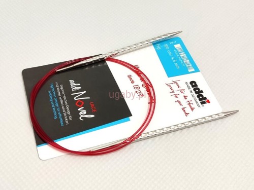 druty z żyłką Addi  Novel