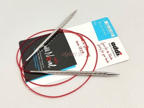 druty z żyłką  Addi Novel