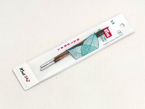 końcówki do drutów Knit Pro Natural 3,5
