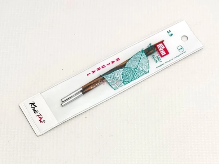 końcówki do drutów Knit Pro Natural 3,5