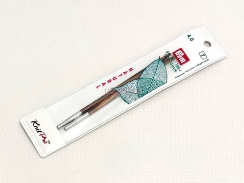 Końcówki do drutów Knit Pro Natural