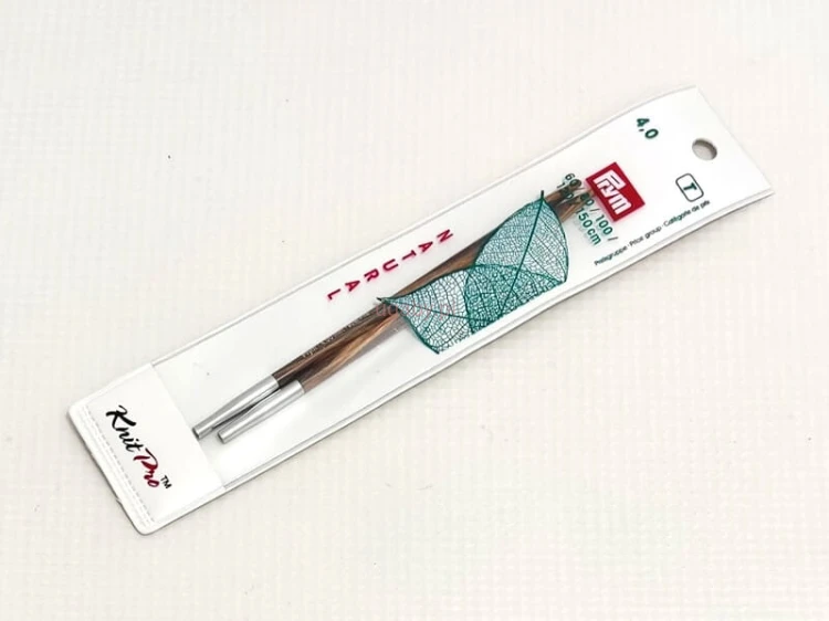 Końcówki do drutów Knit Pro Natural