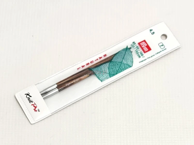 końcówki do drutów Knit Pro Natural