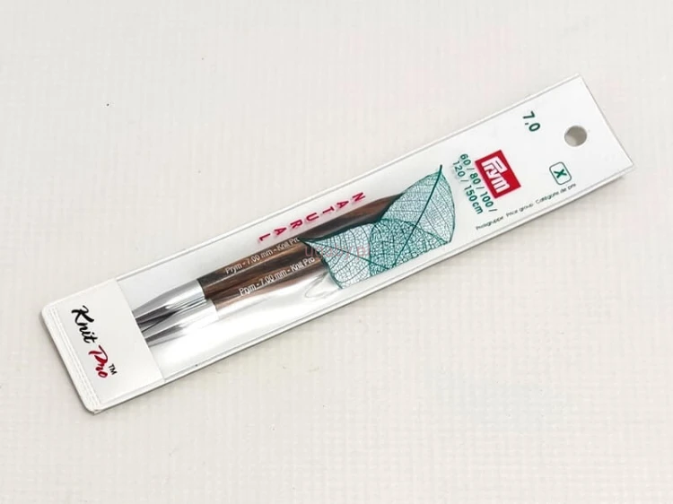 Końcówki do drutów Knit Pro Natural