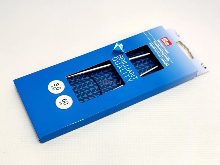 druty połączone żyłką Prym 3,0 mm 60 cm