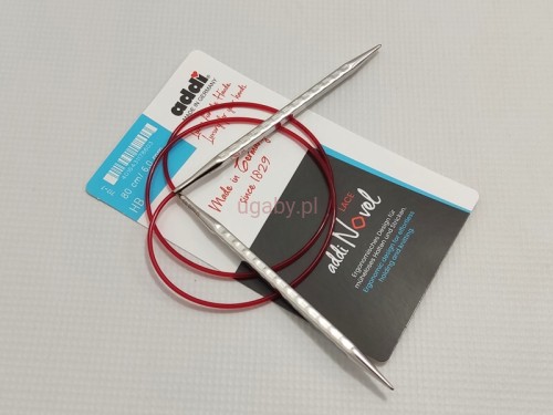 druty Addi Novel z żyłką 6,0 mm