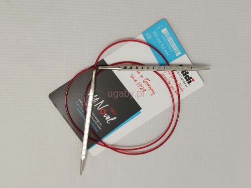 Druty Addi Novel z żyłką 6,00