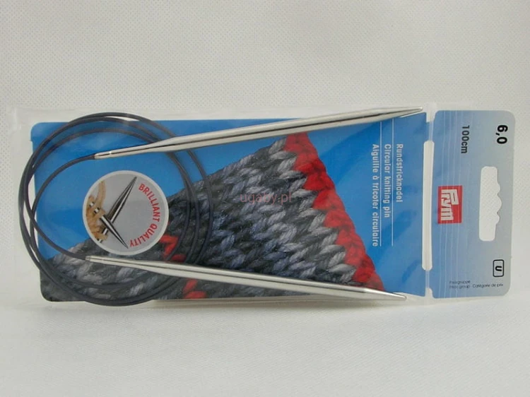 druty Prym z żyłką 100 cm, rozmiar 6,0 mm