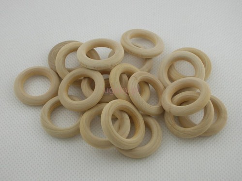 kółko drewniane o średnicy 33 mm