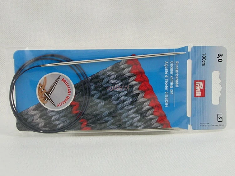 Metalowe druty okrągłe Prym (klasyczne)