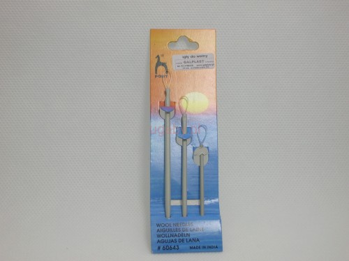 Igły dziewiarskie do wełny