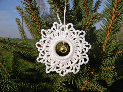 złoty dzwoneczek do rękodzieła