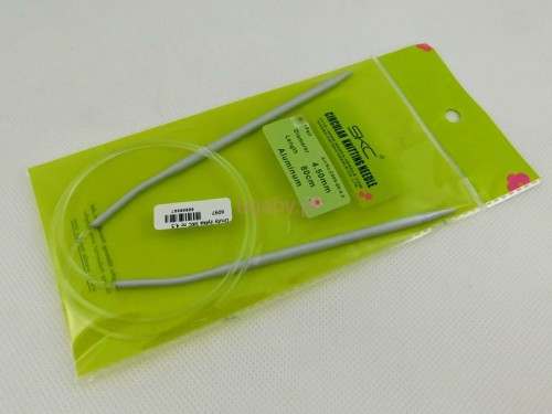 druty z żyłką 80 cm skc 4,5mm