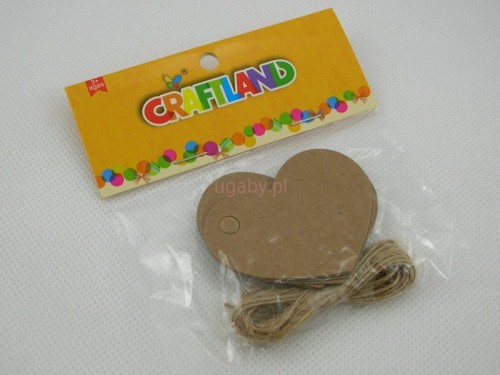 przywieszka kartonowa