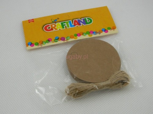 przywieszka kartonowa