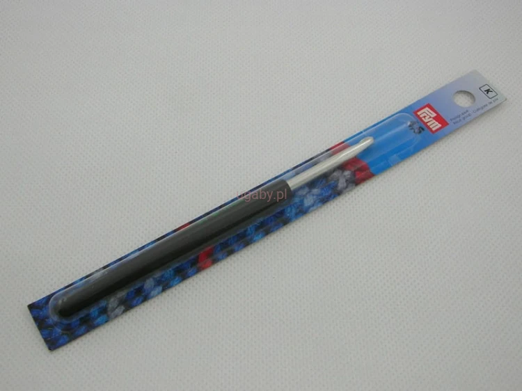 Szydełko do wełny marki Prym w rozmiarze 4,50 mm