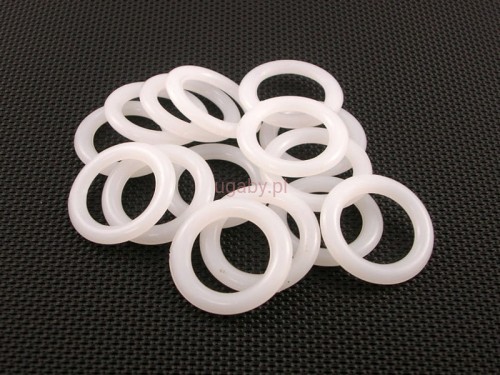 kółko szydełkarskie (plastikowe) o średnicy 25 mm