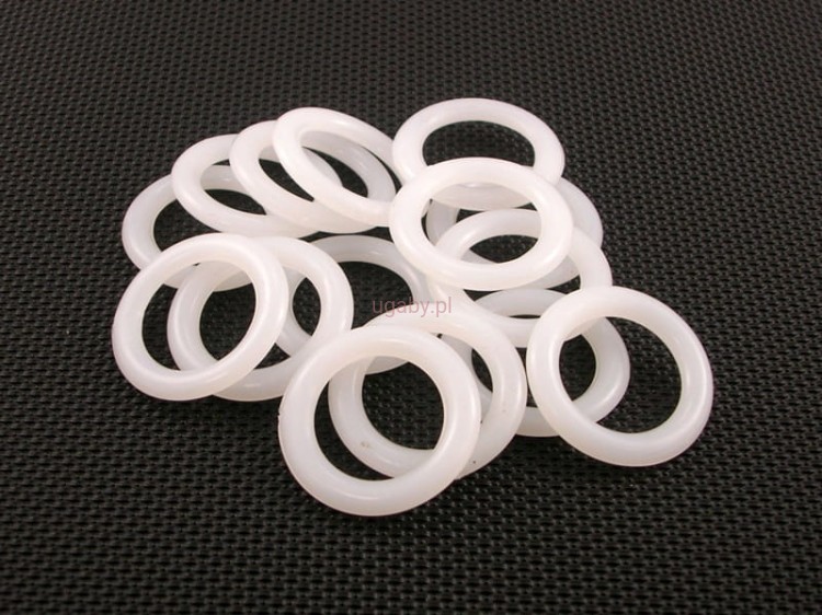 kółko szydełkarskie (plastikowe) o średnicy 25 mm