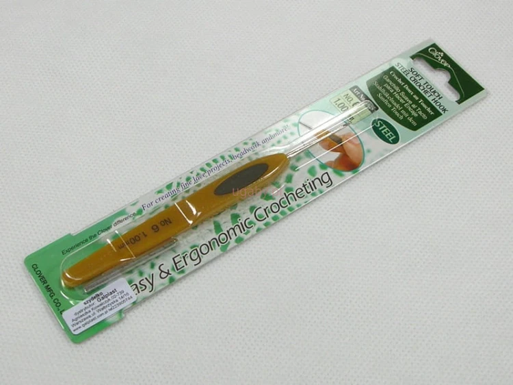 Szydełko z rączką Clover, rozmiar 1,0