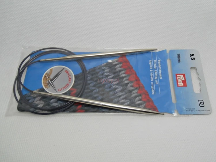 druty Prym z żyłką 100 cm, rozmiar 5,5 mm